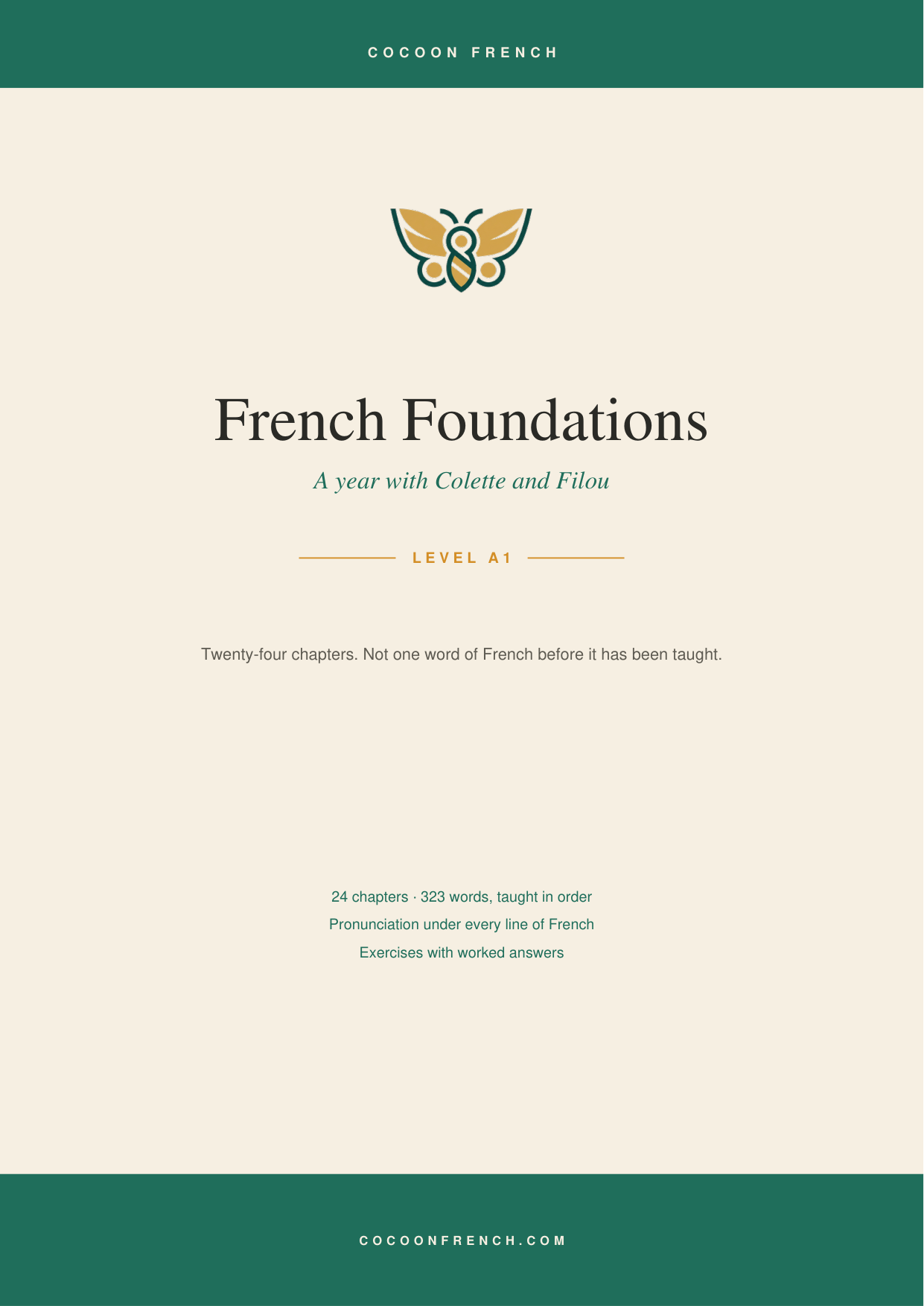 French Foundations book cover