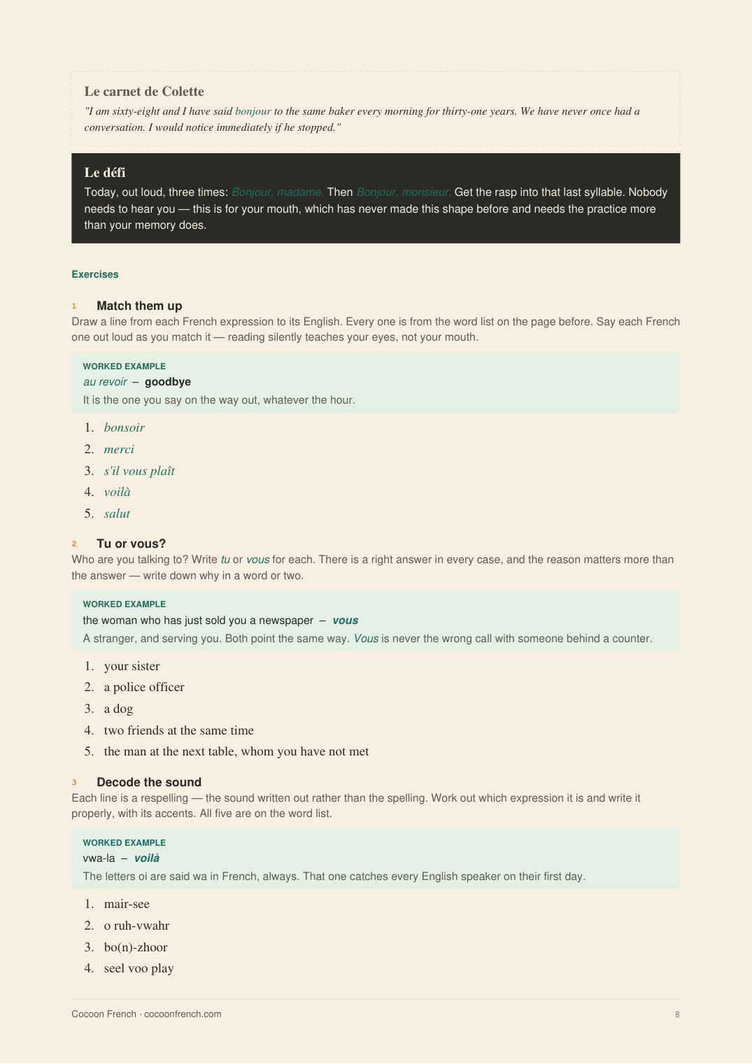 Page 8 of French Foundations