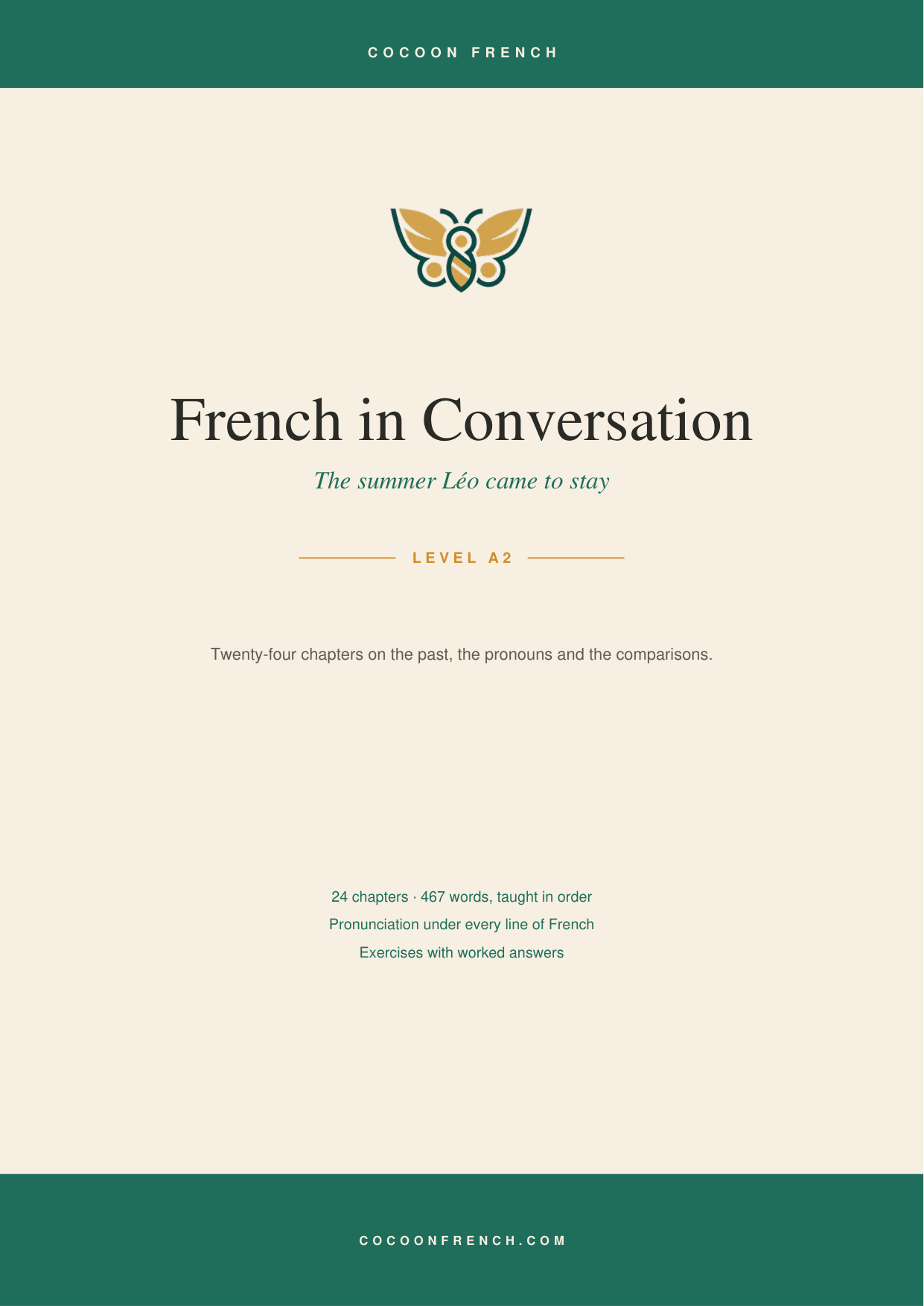 French in Conversation book cover