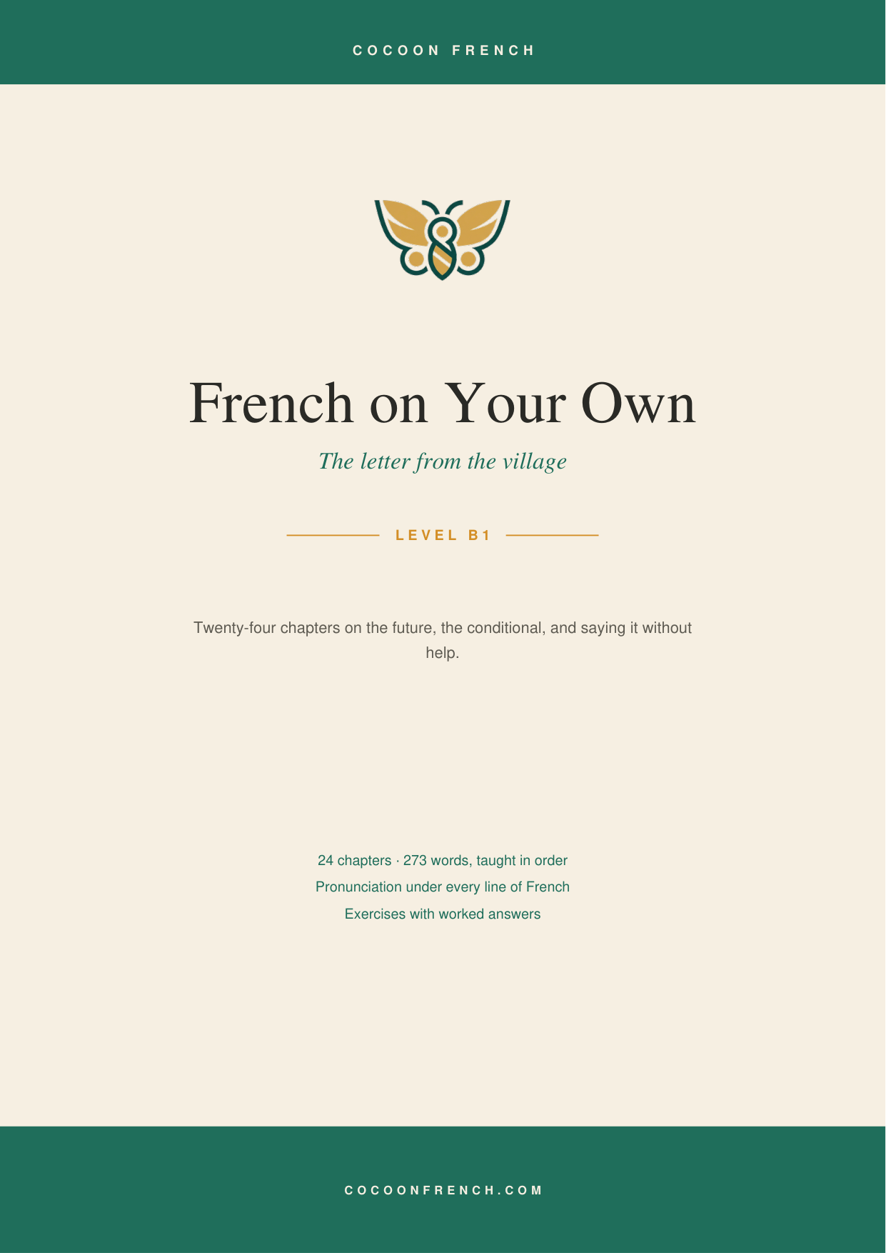 French on Your Own book cover