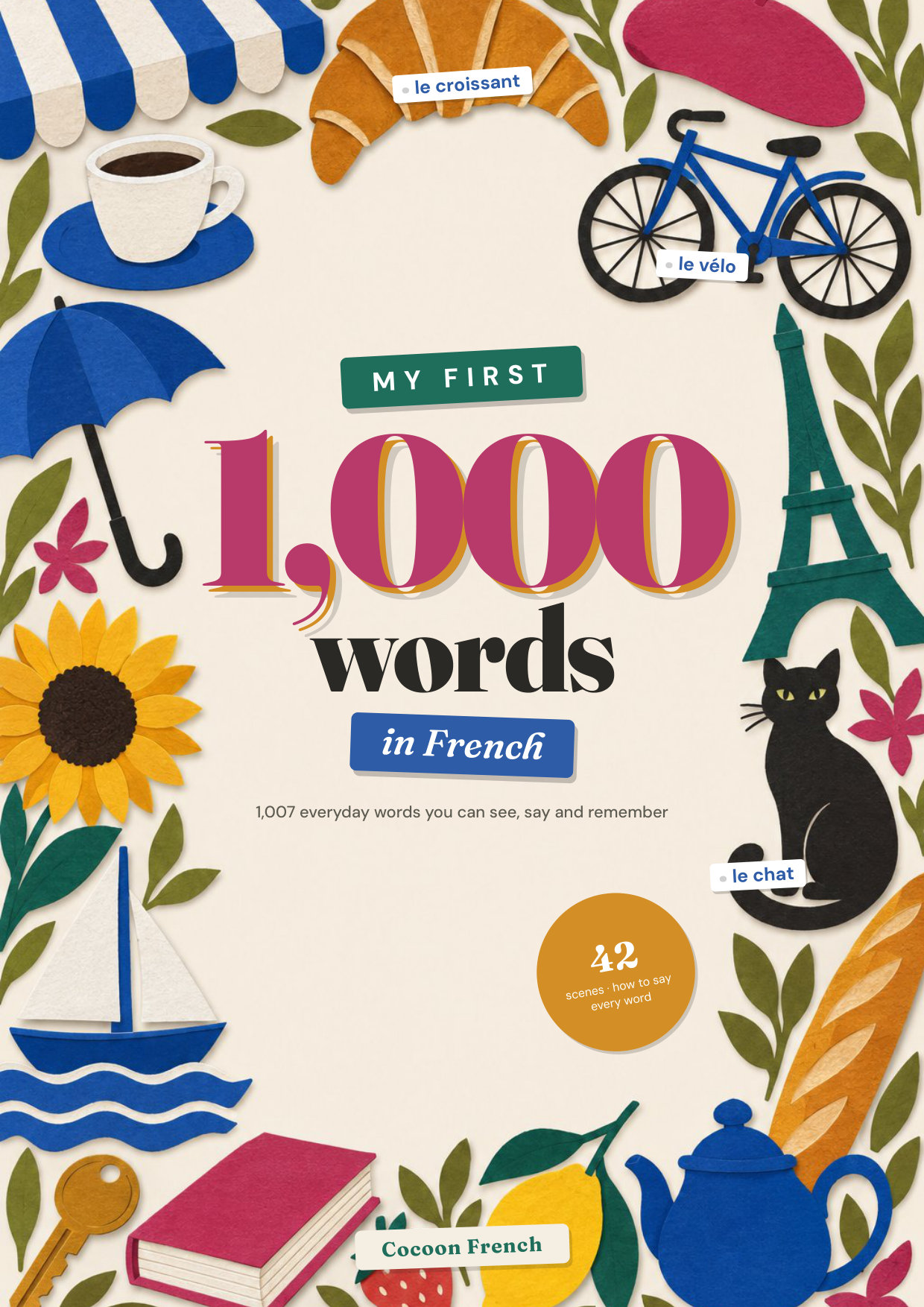 My First 1,000 Words book cover